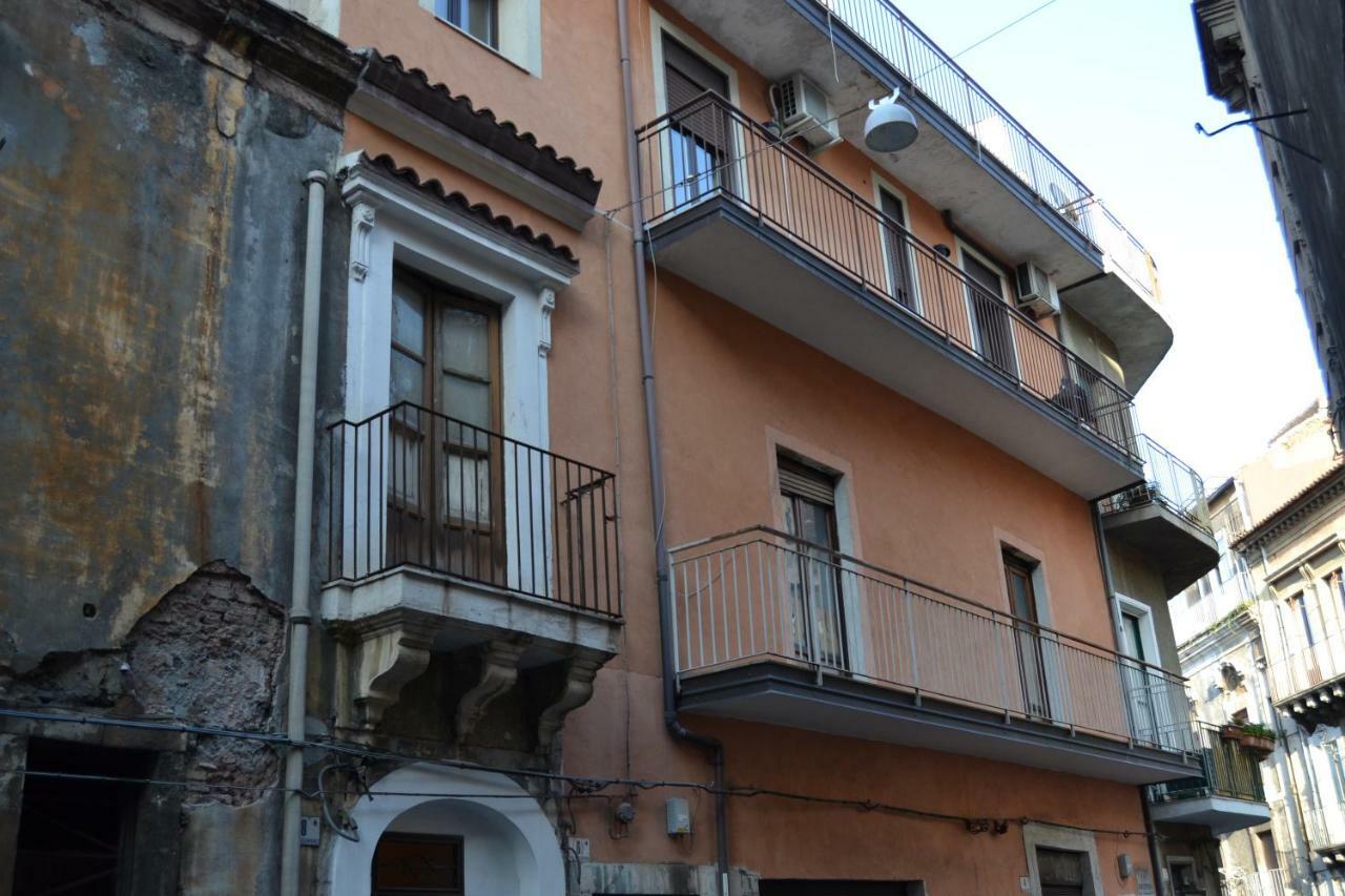 Apartamento Chez Amélie&Jean-Louis Catania Exterior foto